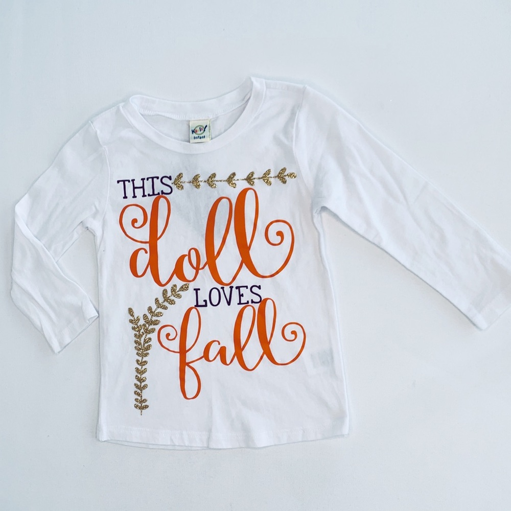 Kavio, 12-18M, Fall Thanksgiving t shirt love Fall